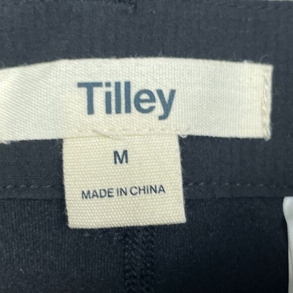 Tilley Ladies Outdoor Trek Skort Black Medium Lightweight Durable a1590 - Picture 4 of 8